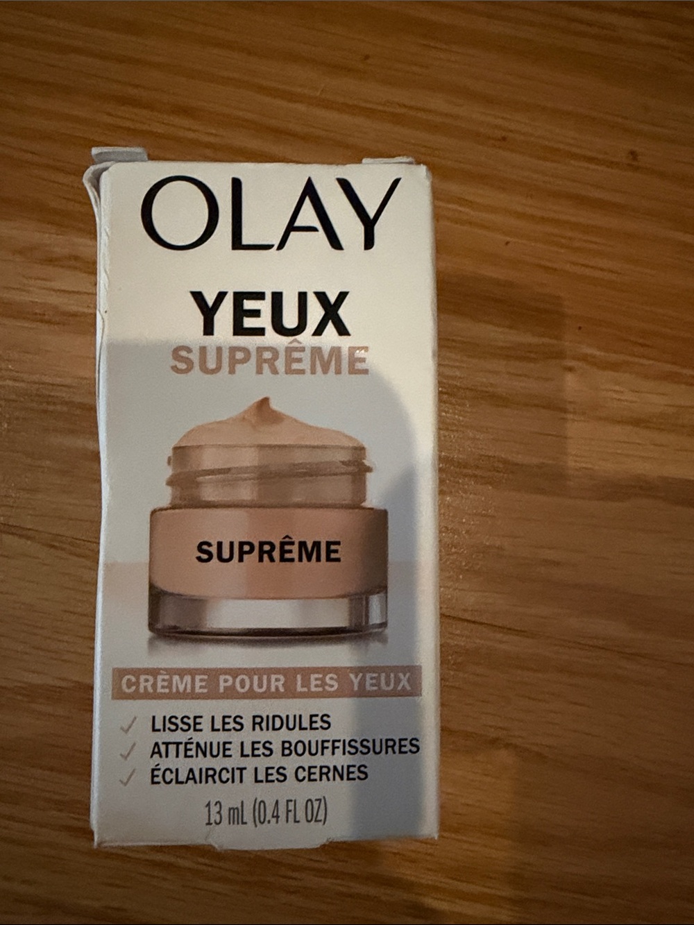 OLAY Yeux Suprême Eye Cream Peach-Tone Jar